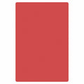 PLCB241805RD Thunder Group 18" x 24" Red Polyethylene Cutting Board-Thunder Group