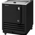 TBC-24SB-N6 Turbo Air 25" 1-Section Black Bottle Cooler-Turbo Air