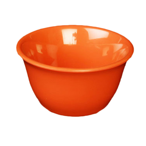 CR303RD Thunder Group 7 Oz. Orange Melamine Bouillon Cup