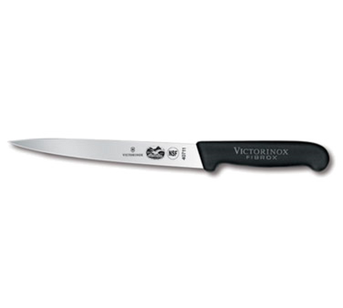 Victorinox 5.3703.20 Fibrox 8" Semi-Flexible Filleting Knife