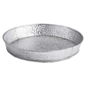 GP8 TableCraft Products Galvanized Collection Dinner Platter, 8-1/4 in; dia. x 1-1/4 in-Tablecraft Products