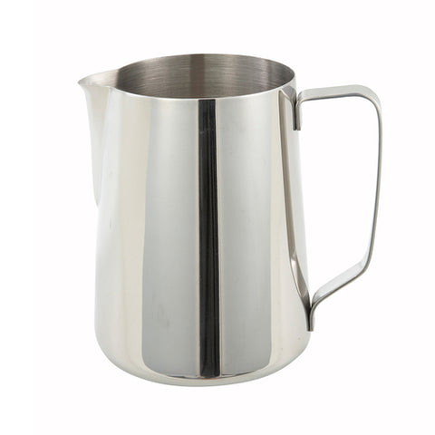 WP-50 Winco 50 Oz. Stainless Steel Frothing Pitcher