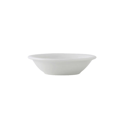Tuxton China CLD-046 4-1/2 oz Round Porcelain White Alaska Fruit Dish