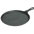 L9OG3 Lodge 10-1/2" Pre-Seasoned Cast Iron Griddle-Lodge Manufacturing