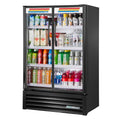 Tvm-36Sl-Hc-Vm01 True Slim Line Visual Refrigerated Merchandiser, Two-Section-True MFG Co.