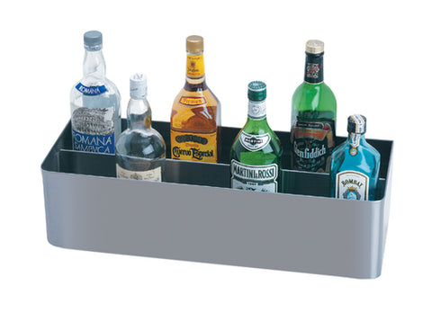 Krowne Metal D-36 36" Silver Series Double Tier Speed Rail