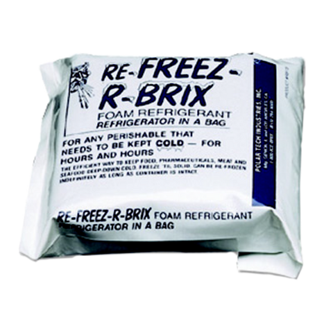 B6180 San Jamar EZ-Chill Refreezable Ice Pack 6-Pack-CFS Brands
