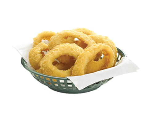 TableCraft Products 1075FG 8" Round Forest Green Serving Plastic Basket