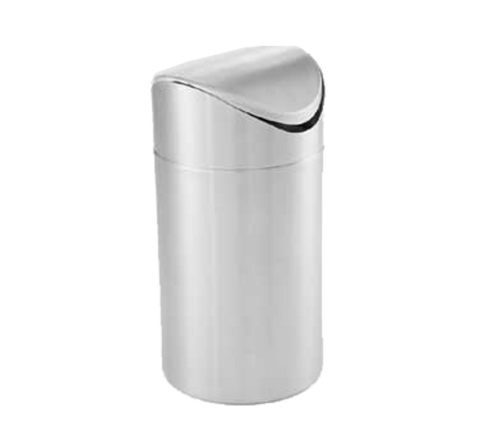 4-3/4" dia. x 9"H, Waste Bin EA-American Metalcraft