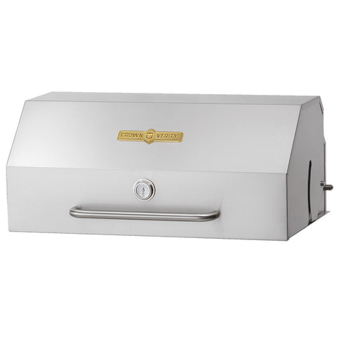 CV-RD-30 Crown Verity 30" Mobile Outdoor Charbroiler LP