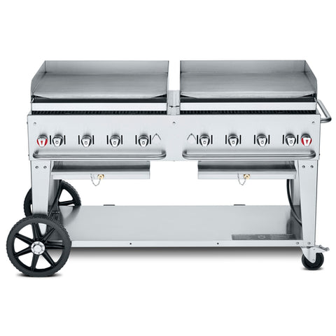 CV-MG-60 Crown Verity 60" Outdoor Griddle, LP-CROWN VERITY INC.