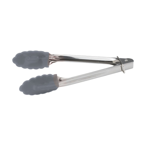 Winco UT-7K 7" Silicone Tip Utility Tongs