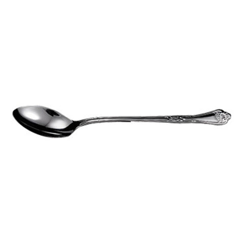LE-13 Winco 13" Elegance Stainless Steel Serving Spoon-WINCO