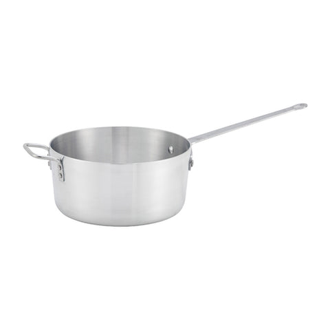 ASP-7 Winco 7 Qt. Aluminum Sauce Pan-WINCO