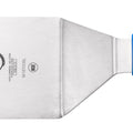 M18700BL Mercer Culinary 8" x 3" Turner, Blue Handle-Mercer Culinary