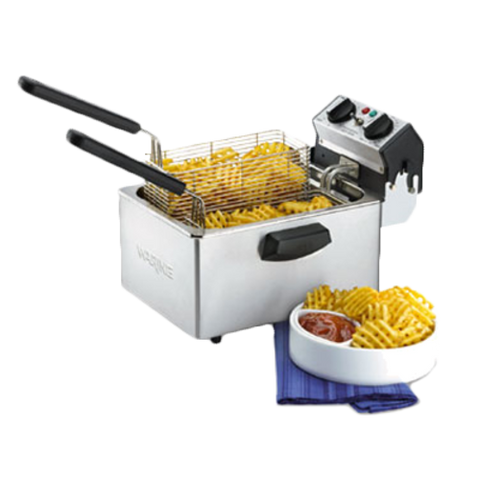 WDF75RC Waring 8.5 Lb. Commercial Countertop Deep Fryer