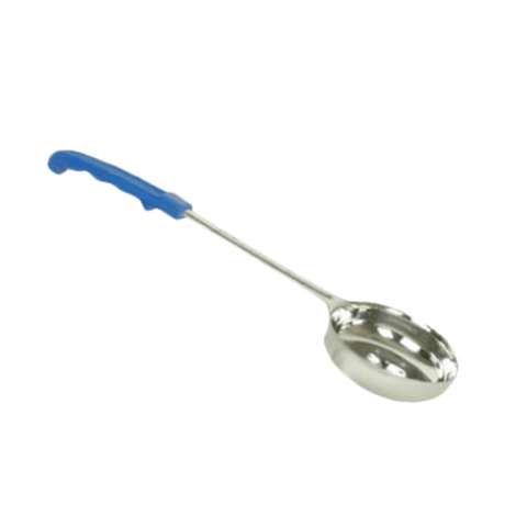 Thunder Group SLLD108PA 8 oz Perforated Portion Controller with Blue Handle