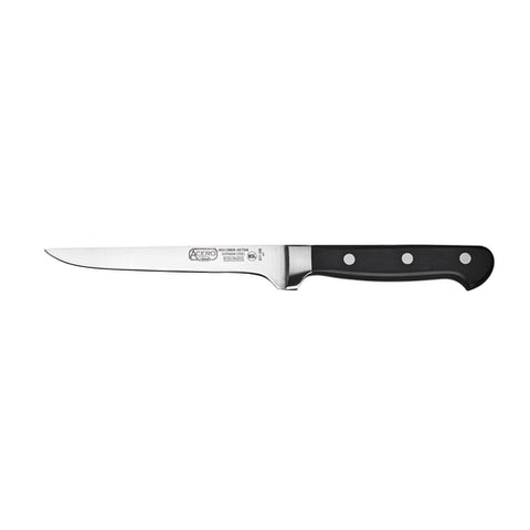 Winco KFP-61 Acero 6" High Carbon Stainless Steel Boning Knife