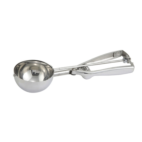 Winco ISS-12 Stainless Steel Squeeze Disher/Portioner, Size 12 - 3.25 oz