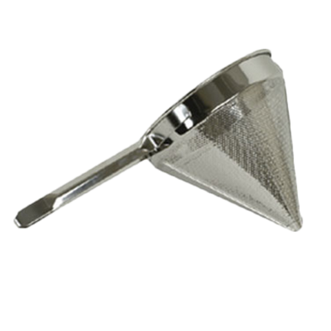 Thunder Group SLKCP112 12" Fine Mesh China Cap Strainer, Stainless Steel