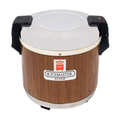 56918 Town 92 Cup Commercial Electric Rice Warmer w/ Woodgrain Finish-TOWN