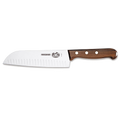 6.8520.17-X2 Victorinox 7" Granton Edge Santoku Knife w/ Rosewood Handle-Victorinox Swiss Army
