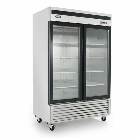 tosa MCF8707GR Refrigerator Merchandiser Two-section