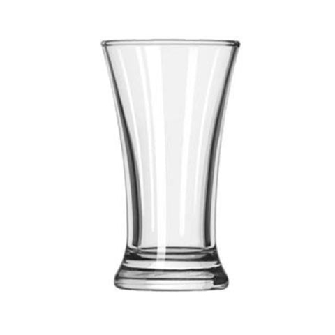 243 Libbey 2-1/2 Oz. Flare Design Shooter Glass