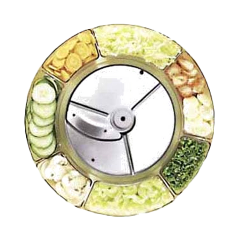 Robot Coupe 27566 5/32" (4 mm) Slicing Disc for Food Processors