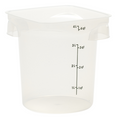4RFSPROPP190 Cambro CamRound® FreshPro Round Food Container, 4 qt.-Cambro
