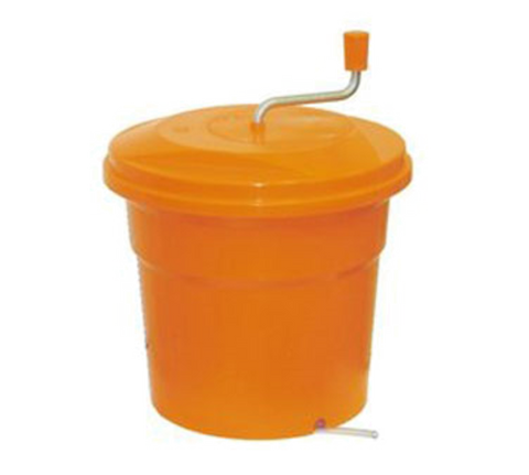 E002 Dynamic USA 5 Gallon Manual Salad Spinner-Dynamic USA