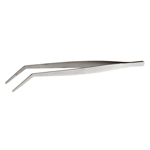 Mercer Culinary M35131 9-3/8" Curved Precision Plating Tongs
