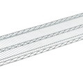 WS1872C Wire Shelf 18"W x 72"L Chrome-US REFRIGERATION INC