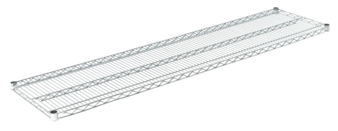 WS1872C Wire Shelf 18"W x 72"L Chrome-US REFRIGERATION INC