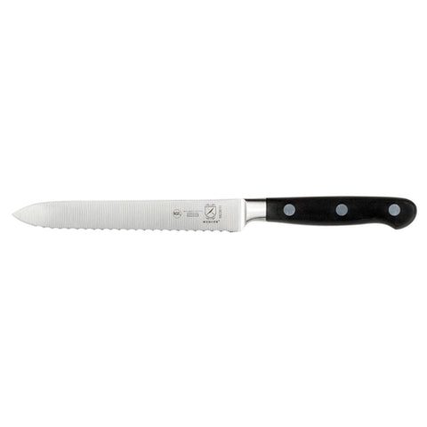 Mercer Culinary M23610 Renaissance 5 Inch Wavy Edge Forged Tomato Knife