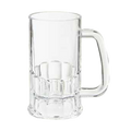 00084-1-SAN-CL GET 12 Oz. (12.35 Oz. Rim Full), Beer Mug - Each-GET ENTERPRISES