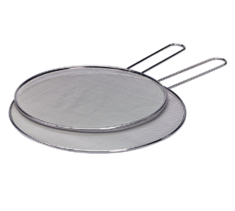 Lodge Manufacturing K13SCRN 13 Inch Stainless Steel Splatter Screen