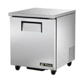 TUC-27-HC True 27" 1-Door Undercounter Refrigerator-True MFG Co.