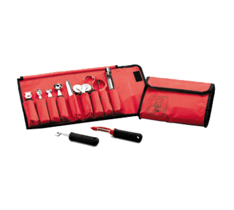 E5600-9 Tablecraft Includes: Zester/Lemon Peeler, Cash & Carry Firmgrip Garnishé Set - Each