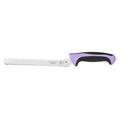 M22418PU Mercer 8" Purple Millennia Bread Knife-Mercer Culinary