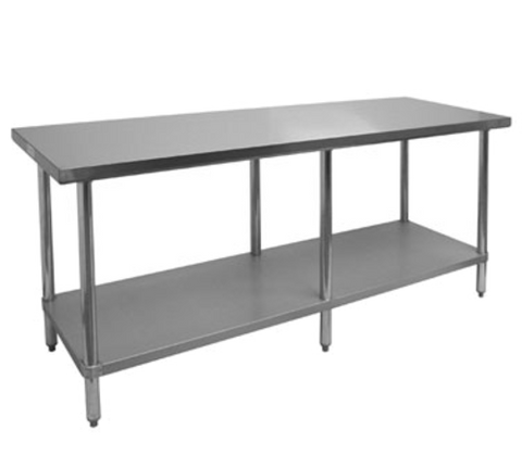 WT-P3072US GSW 72"W x 30"D, Undershelf - Each