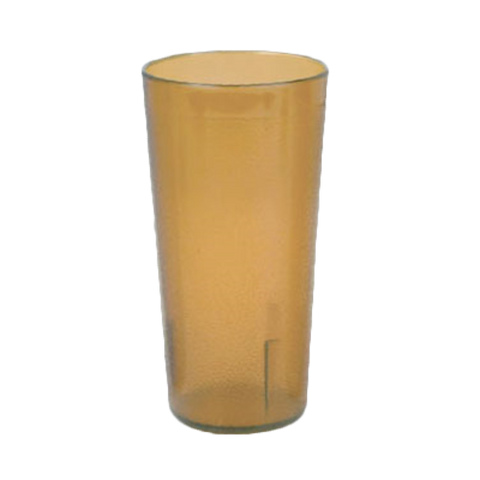 Thunder Group PLTHTB032A 32 oz Amber Plastic Tumbler