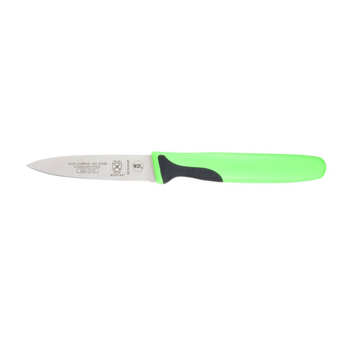 Mercer Culinary M23930GR Millennia Colors 3 Inch Slim Paring Knife, Green