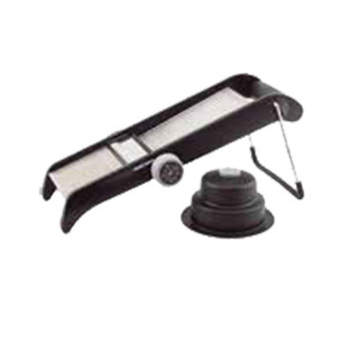 MDL-4P Winco Plastic Mandoline Slicer Set w/ Built-In Blades-WINCO