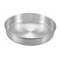 ACP-122 Winco 12" x 2" Aluminum Layer Cake Pan-WINCO