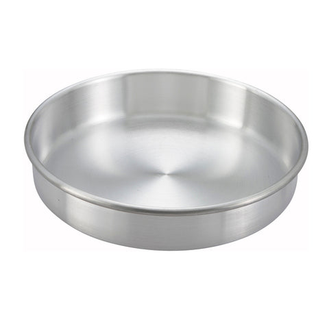 ACP-122 Winco 12" x 2" Aluminum Layer Cake Pan-WINCO