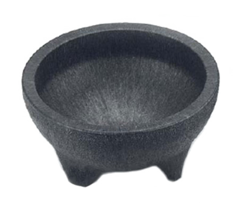 H.S., Inc. NHS1021-CH Super Molcajete, 56 oz., Charcoal Polypropylene