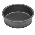 HAC-062 Winco 6" x 2" Deluxe Hard Anodized Aluminum Cake Pan-WINCO