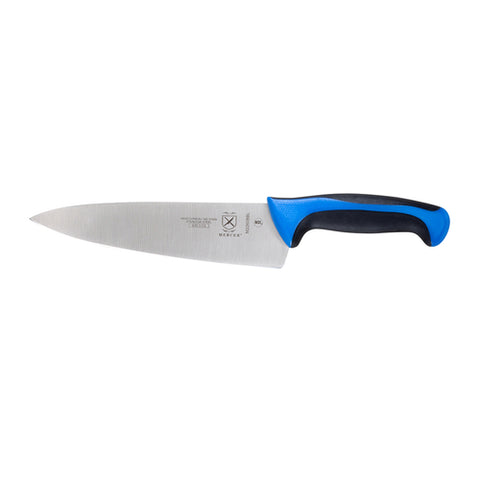 Mercer Culinary M22608BL Millennia Colors 8-Inch Chef's Knife with Blue Handle