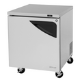 TUR-28SD-N(-L) Turbo Air 28" 1 Door Super Deluxe Undercounter Refrigerator-Turbo Air